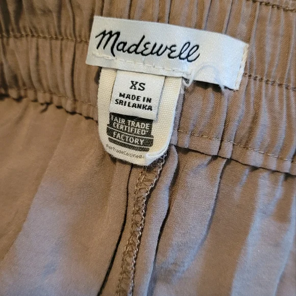 Madewell Straight Cargo Pants in Softdrape - Picture 12 of 13